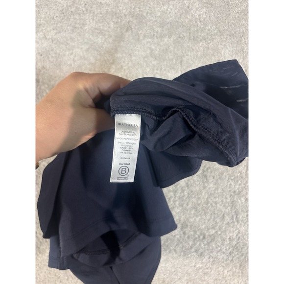 Women's Athleta Navy Crest‎ Skorts Size 0 - Picture 7 of 12